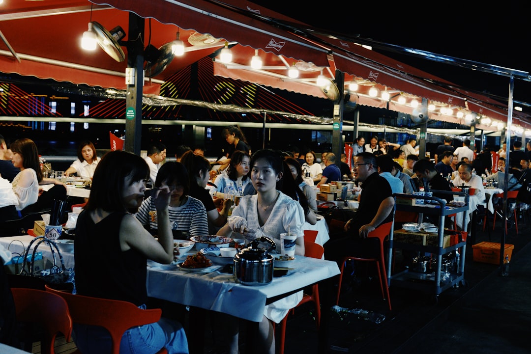 Photo Food stall